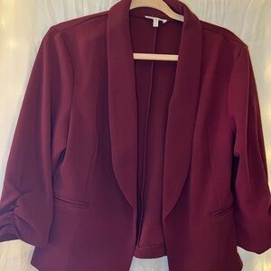 Cropped Blazer